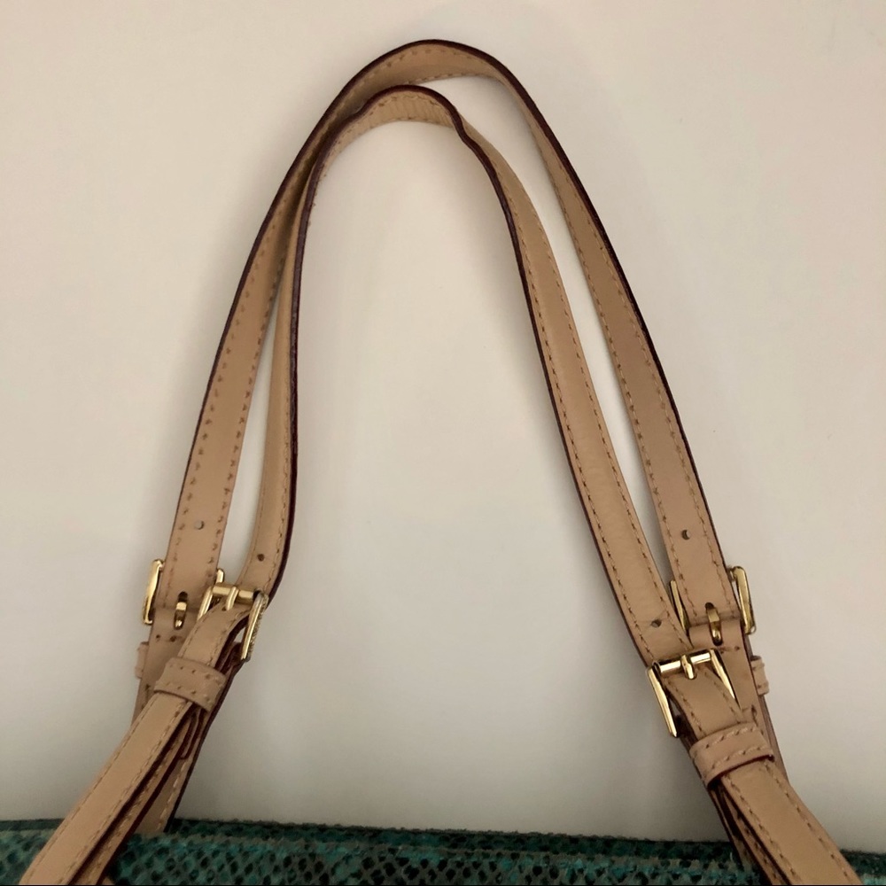 Michael Kors Jet Set Python Tote Bag - image 6
